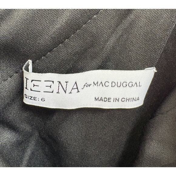 Ieena Mac Duggal Sequin Mini Dress NWT Size 6 - Picture 7 of 7